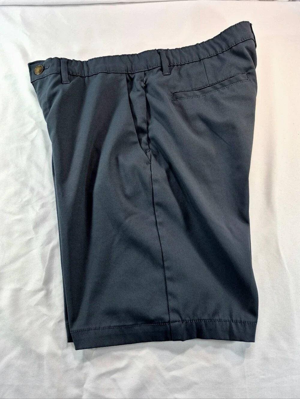 Jachs NY Men's Performance Tech Stretch Shorts Gray 34W Golf Classic Resort Wear